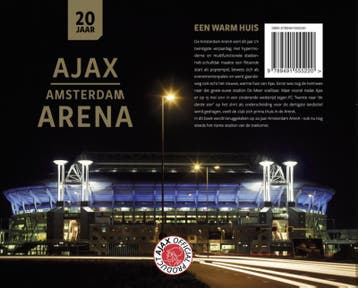 20 jaar Ajax Amsterdam Arena 9789491555220 Jaap Visser, Verzenden, Zo goed als nieuw, Jaap Visser