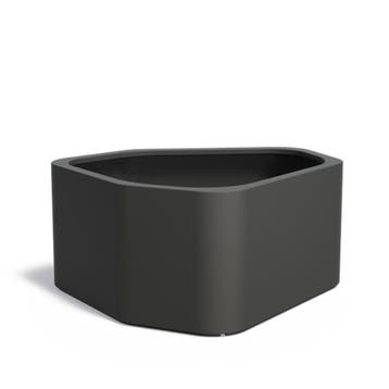 Polyester plantenbak Shape - Met bodem, Tuin en Terras, Kunststof, 100 cm of meer, Nieuw, Overige vormen