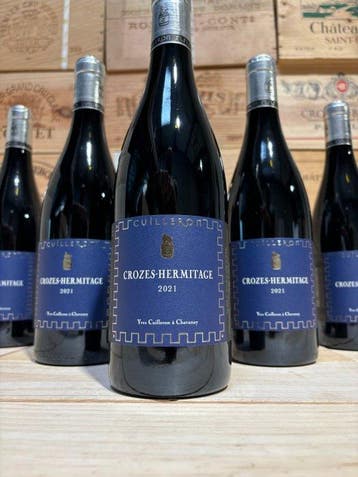 2021 Domaine Yves Cuilleron. - Crozes-Hermitage - 6 Flessen, Nieuw