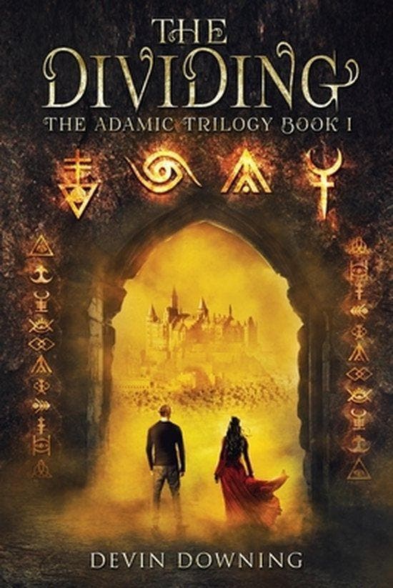 The Adamic Trilogy-The Dividing - Devin Downing, Boeken, Taal | Engels, Gelezen, Verzenden