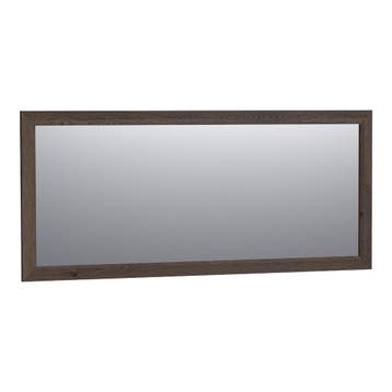 Brauer Citrine Spiegel - 160 cm - Rechthoekig - Lamellen -, Ophalen of Verzenden, Nieuw