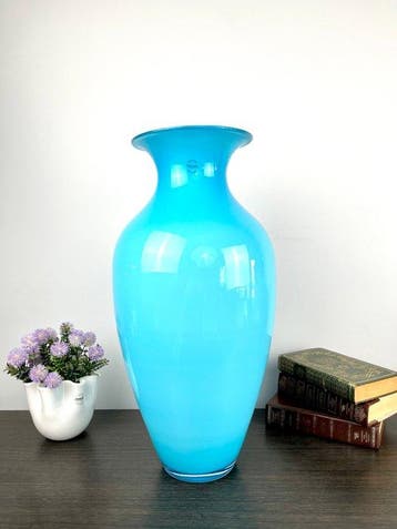 Murano.com - Carlo Nason - Vaas - Anfora - Glas, Antiek en Kunst