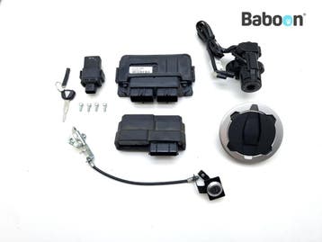 Contactslot Set met Immobiliser Kawasaki Versys 1000 SE, Verzenden, Gebruikt