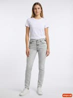 Replay Jeans Dames maat W32 / L32 Light Grey Vintage, Ophalen of Verzenden, Nieuw