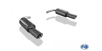 FOX Mini Cooper Clubman R55 einddemper rechts/links - 1x100, Verzenden, Nieuw