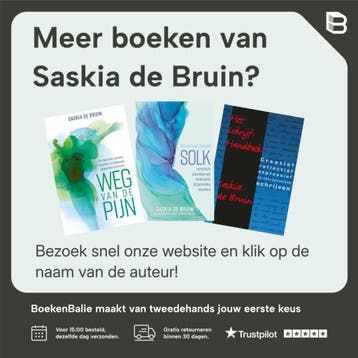 Het Schrijfhandboek - Saskia de Bruin 9789077770450, Verzenden, Gelezen, Saskia de Bruin