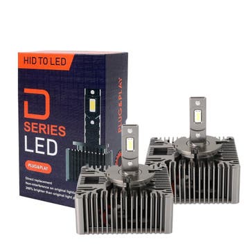 M-Tech D5S LED - Plug & Play - Set, Verzenden