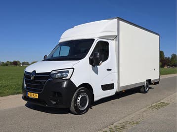 Renault Master T35 2.3 dCi 145 L3 Lowliner, Stof, Gebruikt, Renault, Wit