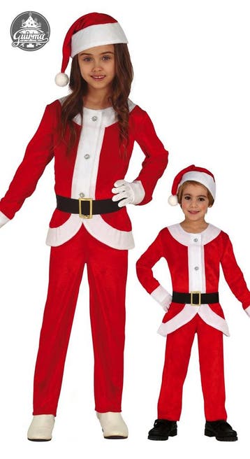 Kerstman Pakje 4-delig Kind, Ophalen of Verzenden, Nieuw