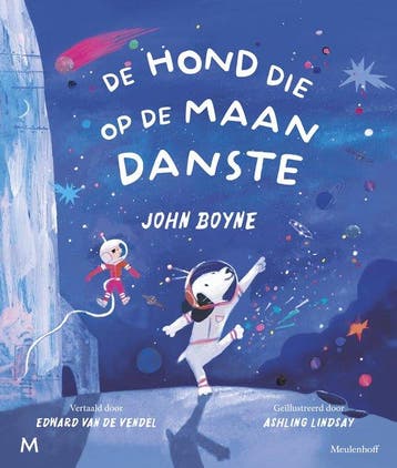 9789089682826 De hond die op de maan danste | Tweedehands, Boeken, Verzenden, Zo goed als nieuw, John Boyne