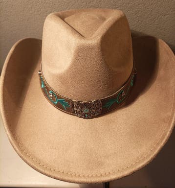 Western Cowboy/girl hoed. Amerikaanse stijl., Ophalen of Verzenden, Nieuw, Hoed