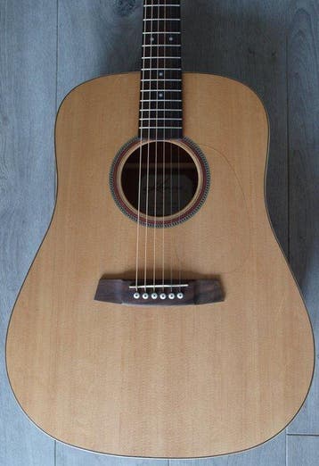 Kremona - M10C Dreadnought Acoustic guitar - - Akoestische, Nieuw