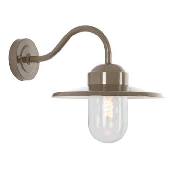 Dolce Retro Stallamp Taupe Buitenverlichting, Verzenden, Nieuw