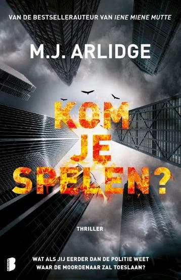 Kom je spelen? - M.J. Arlidge 9789022584163, Boeken, Verzenden, Zo goed als nieuw, M.J. Arlidge