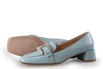 Roberto Festa Loafers in maat 37 Blauw, Overige typen, Zo goed als nieuw, Roberto Festa, Verzenden