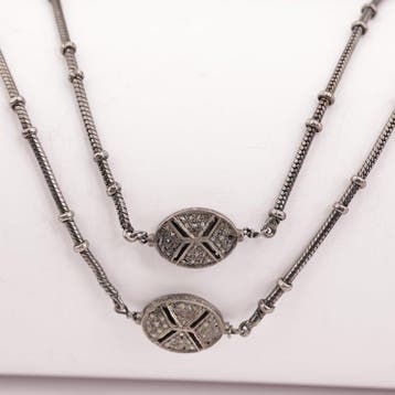 Zonder minimumprijs - Ketting Zilver