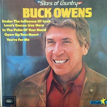 Buck Owens - Stars Of Country, Ophalen of Verzenden, Gebruikt