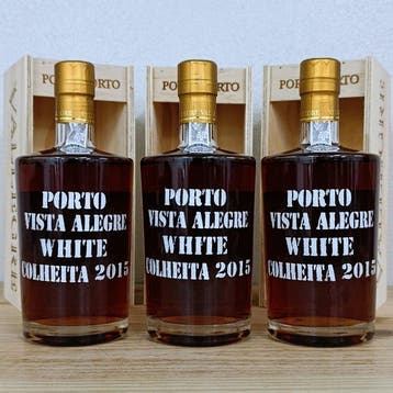 2015 Vallegre, Vista Alegre White - Colheita Port -, Nieuw