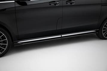 Zijskirts passend voor Mercedes-Benz V-Class Long AMG-Line, Ophalen of Verzenden, Nieuw