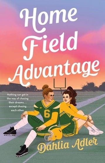Home Field Advantage - Dahlia Adler 9781250765840, Verzenden, Zo goed als nieuw, Dahlia Adler