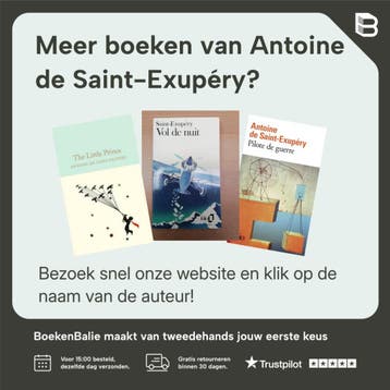 De kleine prins 9789061005438 Antoine de Saint-Exupéry, Boeken, Literatuur, Verzenden, Gelezen, Antoine de Saint-Exupéry
