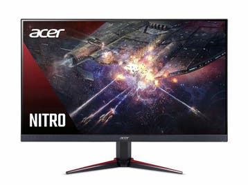 Acer Nitro VG240Y Zwart , 24-inch Full HD monitor Doosschade, IPS, Refurbished, Full HD, Ophalen of Verzenden