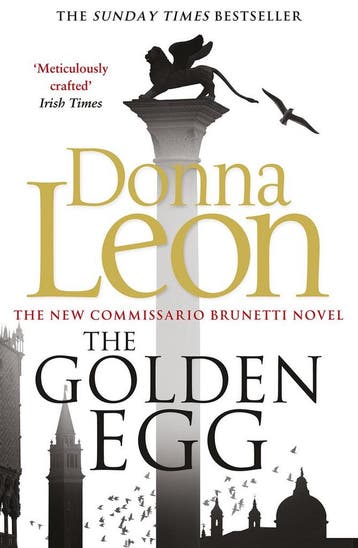 The golden egg / Commissario Brunetti / 22 - Donna Leon, Verzenden, Gelezen, Donna Leon