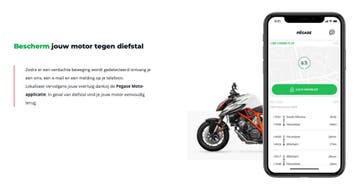 PEGASE Motor GPS Tracker, Ophalen of Verzenden, Nieuw