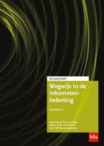 Wegwijs in de Inkomstenbelasting 9789012404570, Boeken, Studieboeken en Cursussen, Zo goed als nieuw
