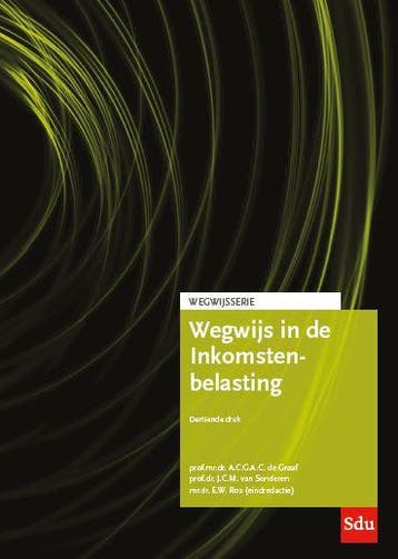 Wegwijs in de Inkomstenbelasting 9789012404570, Zo goed als nieuw