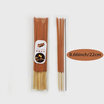 Premium Palo Santo Wierookstokjes - 30/80 Stuks voor Yoga, M, Verzenden, Nieuw