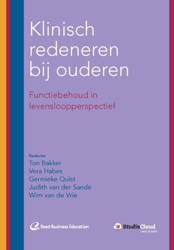 Klinisch redeneren bij ouderen, 9789035238152, Verzenden, Zo goed als nieuw, HBO