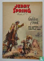 Jerry Spring - Golden Creek - Het geheim van de verlaten..., Boeken, Eén stripboek, Verzenden, Gelezen, Gillain, Joseph.