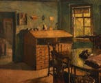 Ernst Liebermann (1869-1960) - Vintage Interior Scene