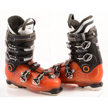 40,5 41 skischoenen SALOMON X PRO R100 orange, MY custom fit, Verzenden, Gebruikt, Salomon