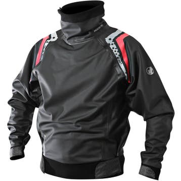 Rooster Pro Aquafleece Spraytop Zwart, Watersport en Boten, Watersportkleding, Ophalen of Verzenden, Nieuw