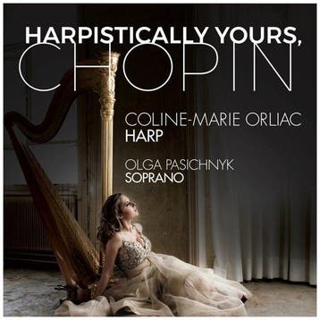Coline-Marie Orliac Olga - Harpistically Yours, Chop - CD, Verzenden, Nieuw in verpakking