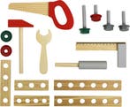 Klein Toys Bosch mini - speelgoed werkbank - 16-delig - hout, Ophalen of Verzenden, Nieuw