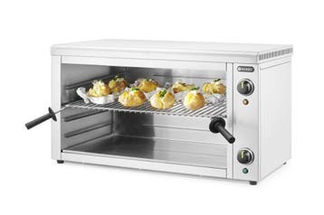 Salamander, Hendi, 230v/3600w, 800x633x(h)453mm, Ophalen of Verzenden, Nieuw in verpakking