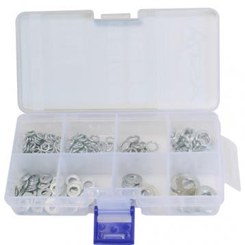 Ringen En Veerringen Assortiment 250 Delig - Veer Ringen - C, Auto diversen, Autogereedschap, Ophalen of Verzenden, Nieuw