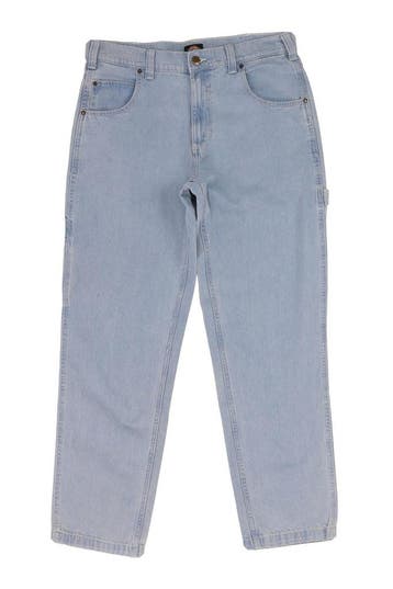 Dickies Broek in maat W32 Blauw, Verzenden, Zo goed als nieuw, Blauw, Dickies
