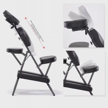 Opvouwbare Massage & Tattoeage Stoel: Draagbaar, Verstelbaar, Verzenden, Nieuw