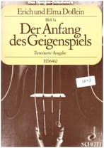 viool - bladmuziek studie (5) [395], Gebruikt, Klassiek, Ophalen of Verzenden, Thema