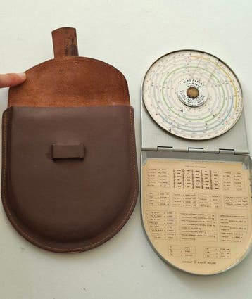 Alro 1010 - Rekenmachine - 1950-1960 - Nederlandse