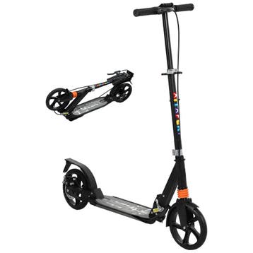AIYAPLAY Roller Kinderstep Met Verstelbare Handvatten Inklap, Verzenden, Nieuw