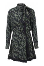 Reiss Jurk in maat 36 Panter, Kleding | Dames, Truien en Vesten, Reiss, Verzenden, Zo goed als nieuw, Overige kleuren