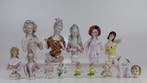 Beeldje - Exquisite Collection of Antique German Porcelain
