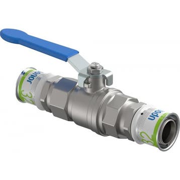 Uponor S-Press Plus kogelkraan Ø32x32, Verzenden, Nieuw