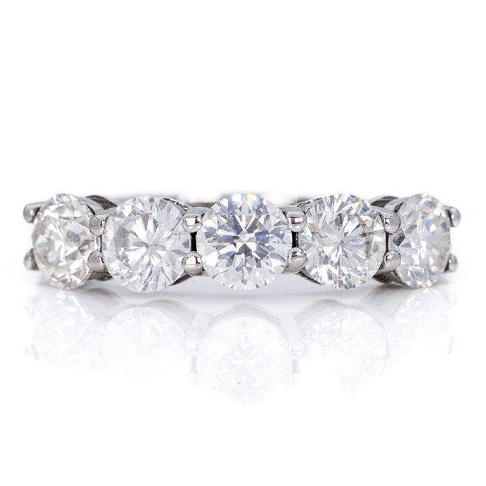 Zonder minimumprijs - Ring - 14 karaat Witgoud - 1.73ct. tw., Sieraden, Tassen en Uiterlijk, Ringen