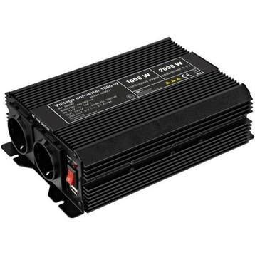 Spanningsomvormer | Goobay | 1000W, Verzenden, Nieuw